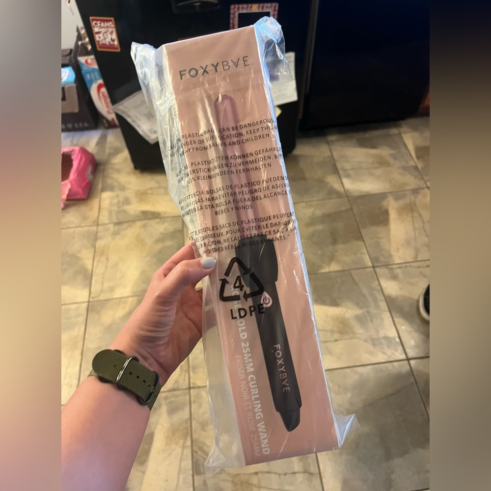 Foxybae 25mm Curling Wand